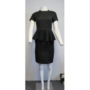 ANTONIO MARRAS black dress sz 38/2